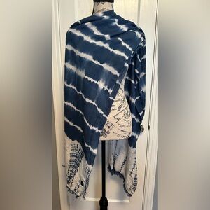JCrew tie dye sarong NWOT